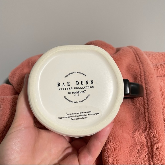 Rae Dunn Halloween Mug Hocus Pocus - Black Interior New - Picture 5 of 5